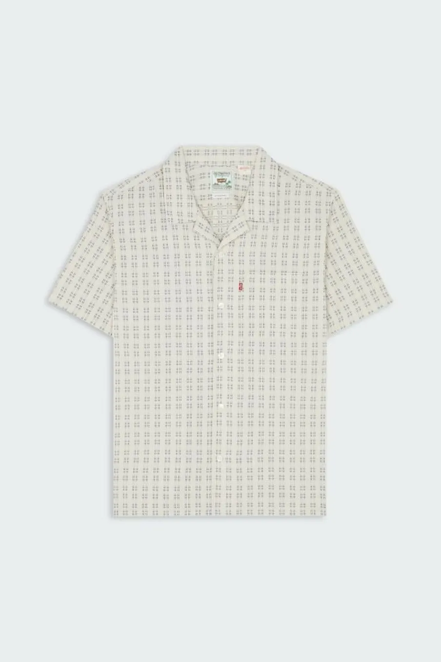 SS SUNSET STANDARD CAMP - Chemise | Beige*LEVI'S Clearance