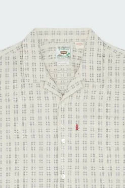 SS SUNSET STANDARD CAMP - Chemise | Beige*LEVI'S Clearance
