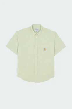 S/S Toland Shirt - Chemise | Vert*CARHARTT WIP