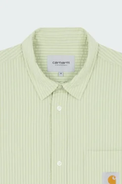 S/S Toland Shirt - Chemise | Vert*CARHARTT WIP