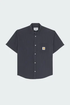 S/S Toland Shirt - Chemise | Noir*CARHARTT WIP Online
