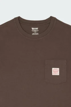 SS WORKWEAR TEE - T-shirt | Marron*LEVI'S New