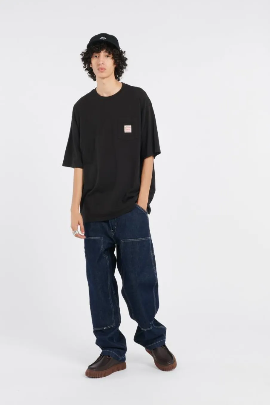 SS WORKWEAR TEE - T-shirt | Gris*LEVI'S Outlet