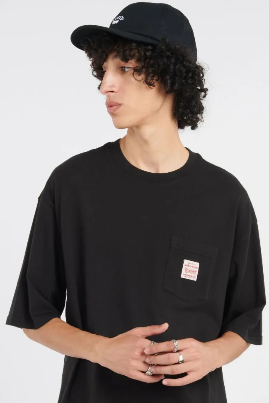 SS WORKWEAR TEE - T-shirt | Gris*LEVI'S Outlet