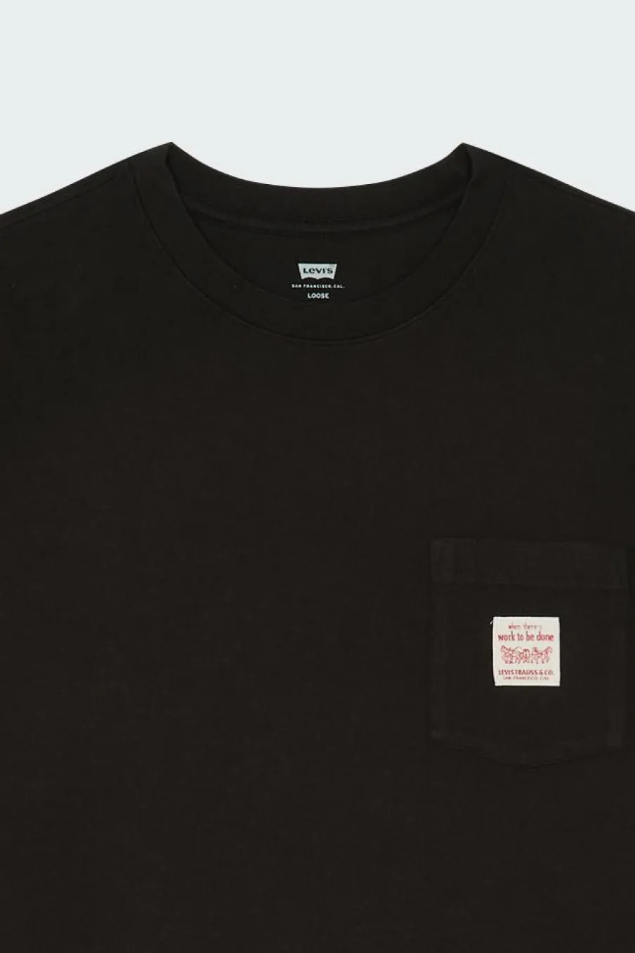 SS WORKWEAR TEE - T-shirt | Gris*LEVI'S Outlet