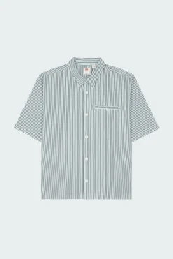 SS ZANDT CROPPED SHIRT - Chemise | Vert*LEVI'S Best