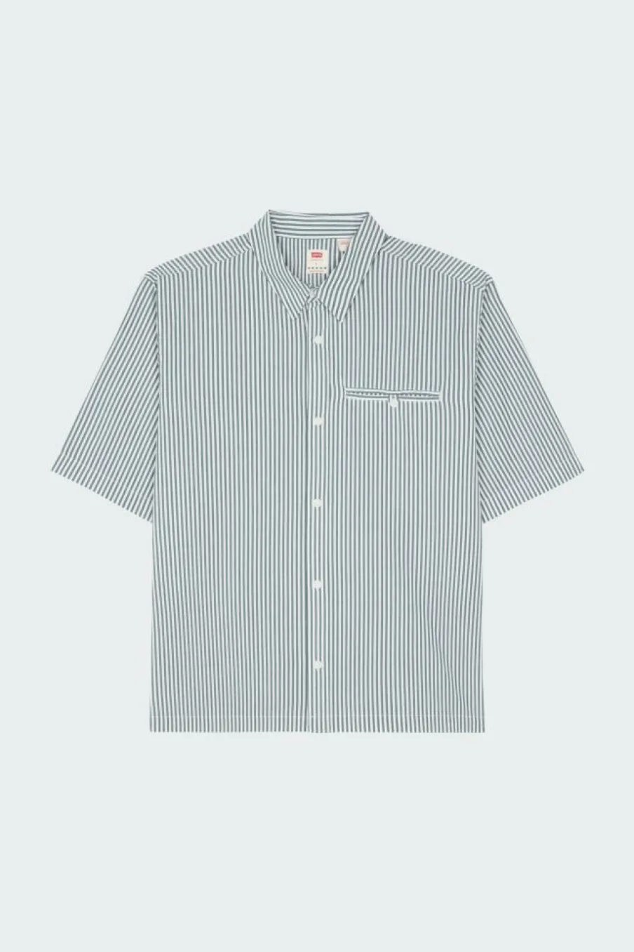 SS ZANDT CROPPED SHIRT - Chemise | Vert*LEVI'S Best