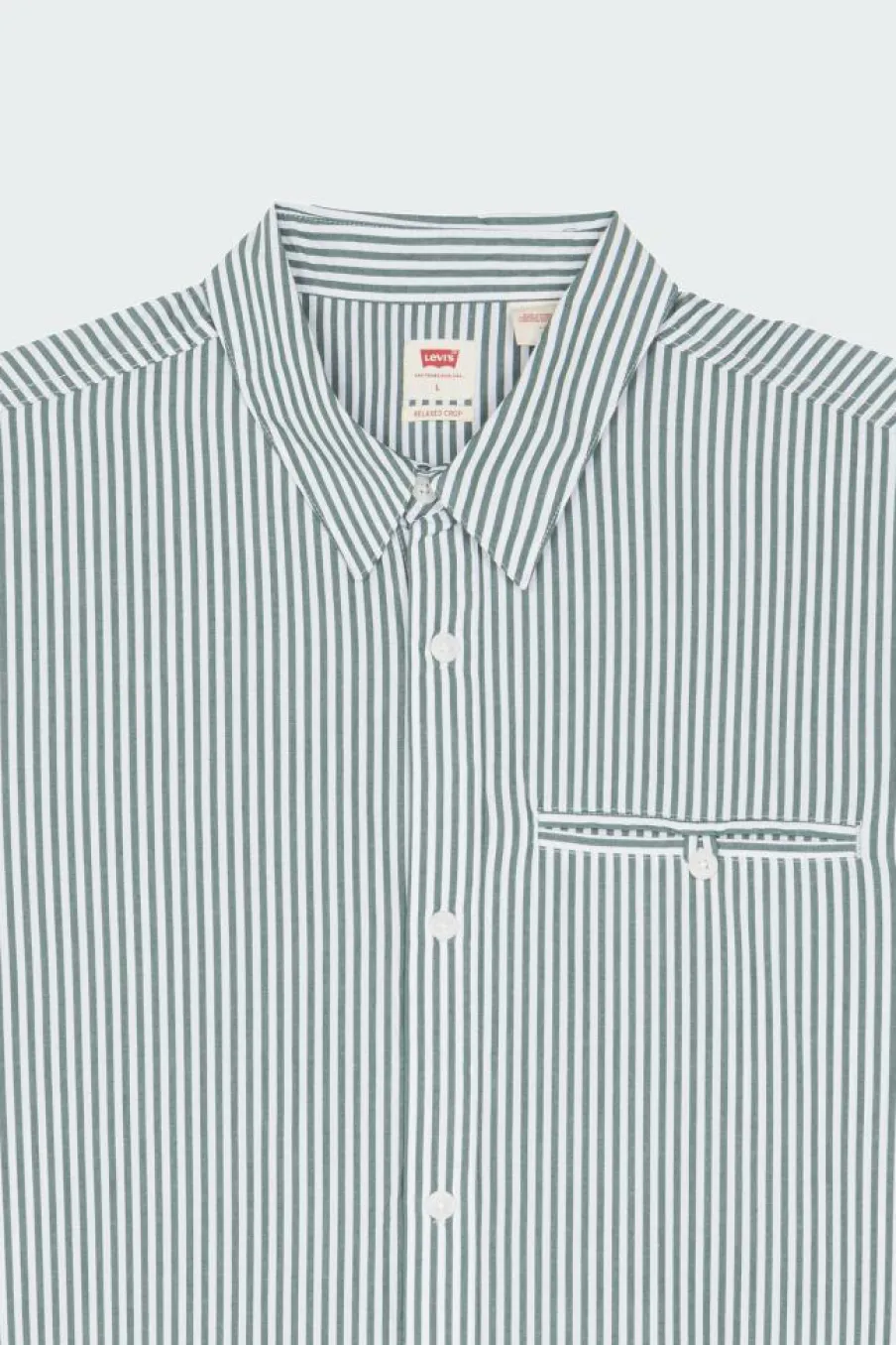 SS ZANDT CROPPED SHIRT - Chemise | Vert*LEVI'S Best