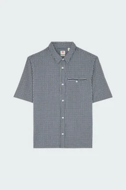 SS ZANDT CROPPED SHIRT - Chemise | Bleu*LEVI'S Discount