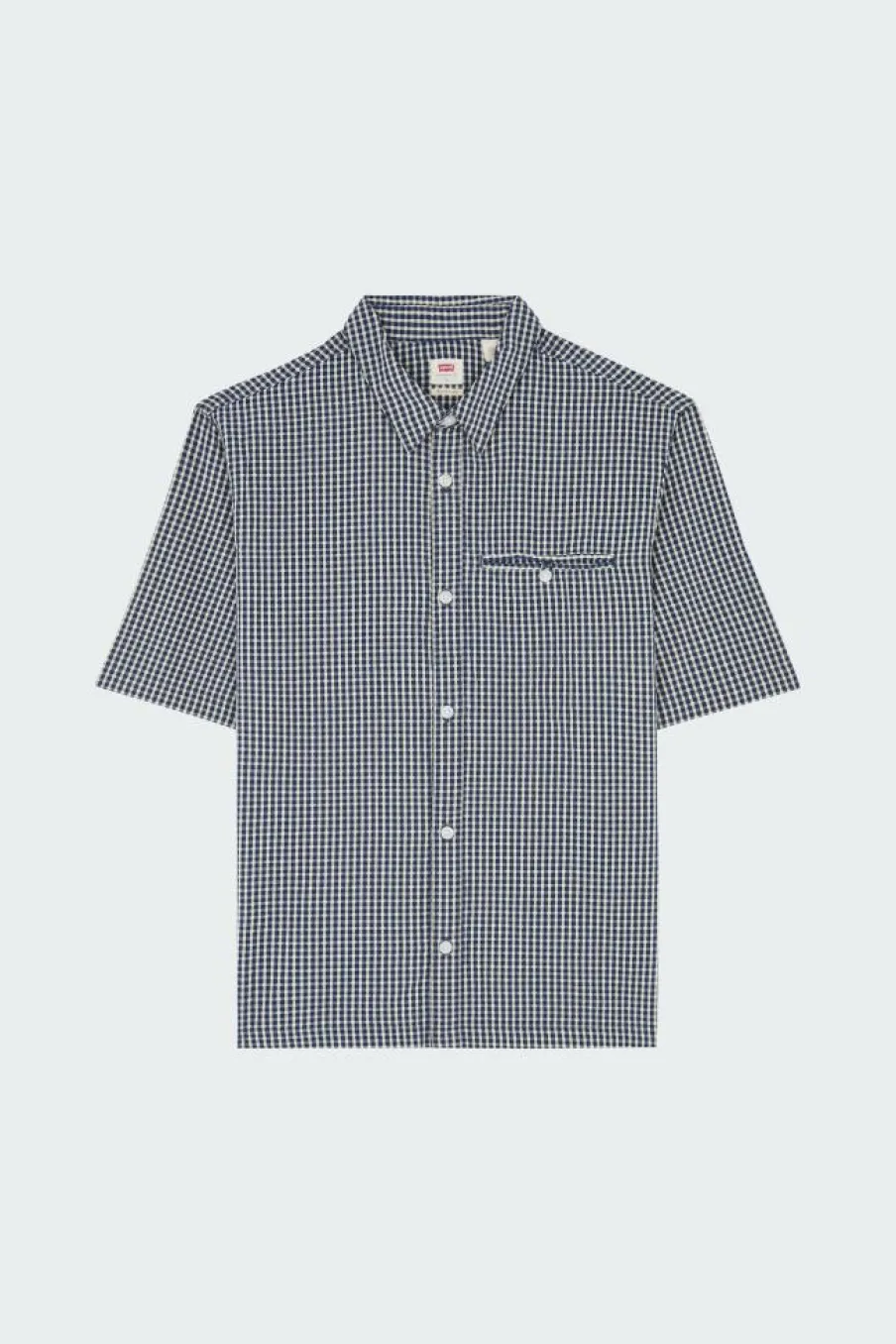 SS ZANDT CROPPED SHIRT - Chemise | Bleu*LEVI'S Discount