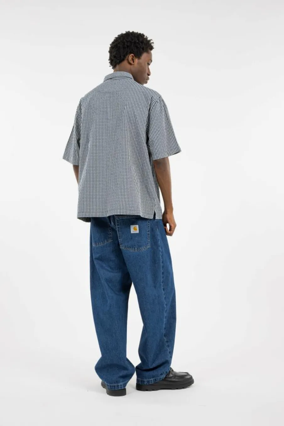 SS ZANDT CROPPED SHIRT - Chemise | Bleu*LEVI'S Discount