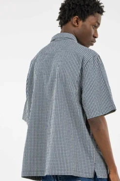 SS ZANDT CROPPED SHIRT - Chemise | Bleu*LEVI'S Discount