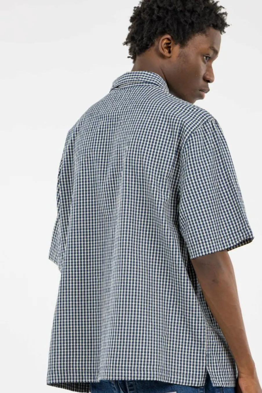 SS ZANDT CROPPED SHIRT - Chemise | Bleu*LEVI'S Discount