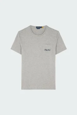 Ssl Tsh - T-shirt | Gris*POLO RALPH LAUREN New