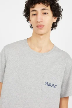 Ssl Tsh - T-shirt | Gris*POLO RALPH LAUREN New