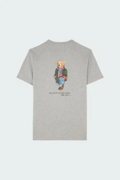 Ssl Tsh - T-shirt | Gris*POLO RALPH LAUREN New