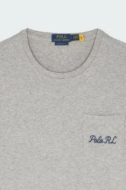 Ssl Tsh - T-shirt | Gris*POLO RALPH LAUREN New