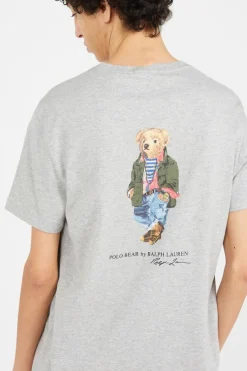 Ssl Tsh - T-shirt | Gris*POLO RALPH LAUREN New