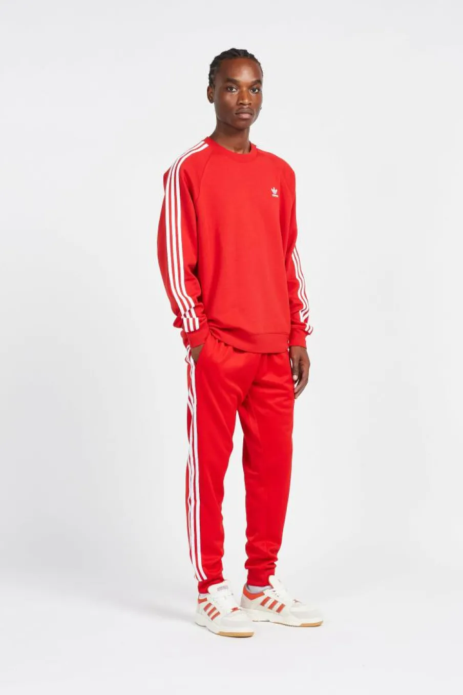 SST TP - Jogging | Rouge*ADIDAS Hot