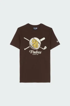 SSTEE FAIRWAY153 - T-shirt | Marron*NEW ERA Hot