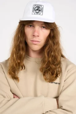 Stamp Cap - Casquette | Blanc*CARHARTT WIP Discount