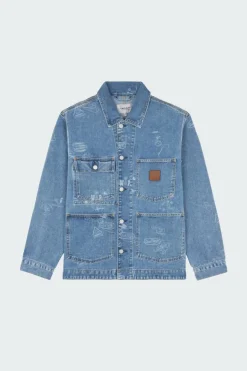 Stamp Jacket - Veste | Multicolore*CARHARTT WIP Discount