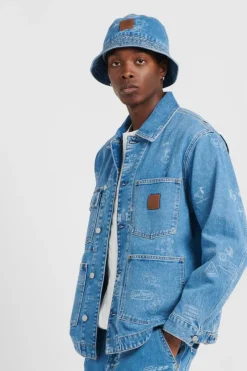 Stamp Jacket - Veste | Multicolore*CARHARTT WIP Discount