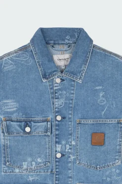 Stamp Jacket - Veste | Multicolore*CARHARTT WIP Discount