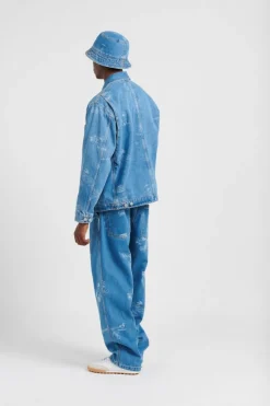 Stamp Jacket - Veste | Multicolore*CARHARTT WIP Discount