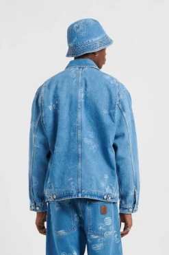 Stamp Jacket - Veste | Multicolore*CARHARTT WIP Discount