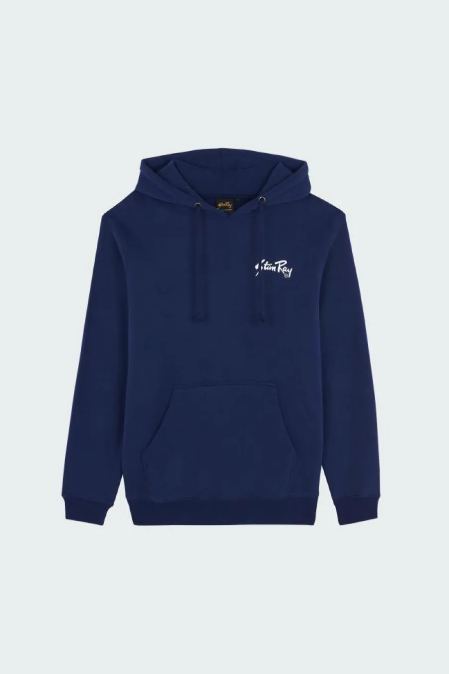 STAN HOOD - Hoodie | Bleu*STAN RAY Sale