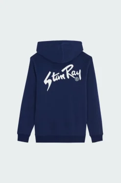STAN HOOD - Hoodie | Bleu*STAN RAY Sale
