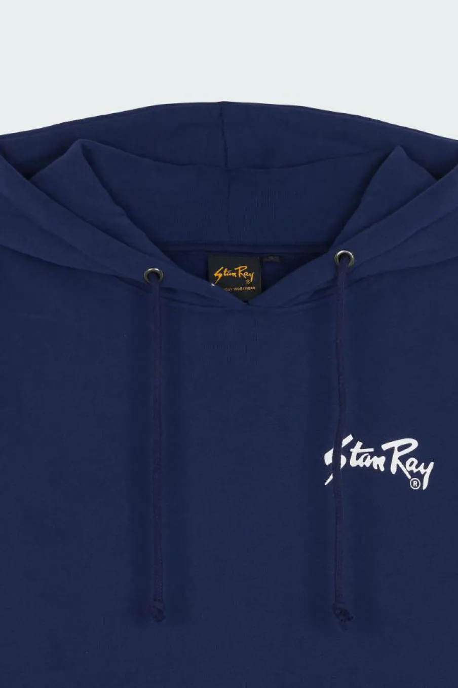 STAN HOOD - Hoodie | Bleu*STAN RAY Sale