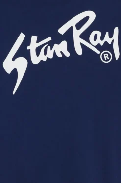 STAN HOOD - Hoodie | Bleu*STAN RAY Sale