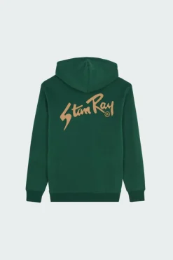 STAN HOOD - Hoodie | Vert*STAN RAY Discount