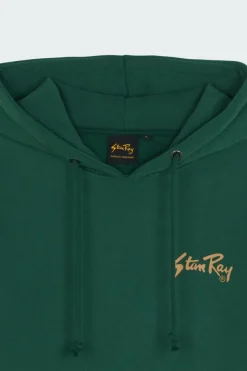 STAN HOOD - Hoodie | Vert*STAN RAY Discount