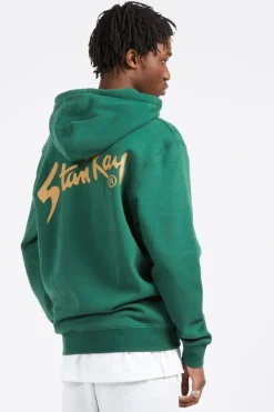 STAN HOOD - Hoodie | Vert*STAN RAY Discount