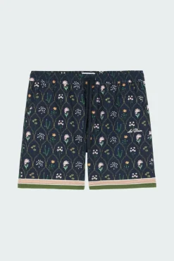 STAN WILD FLOWERS - Short de bain | Bleu*LES DEUX Hot