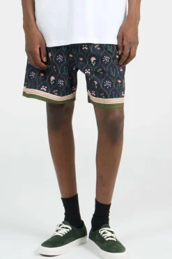 STAN WILD FLOWERS - Short de bain | Bleu*LES DEUX Hot