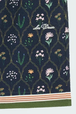 STAN WILD FLOWERS - Short de bain | Bleu*LES DEUX Hot