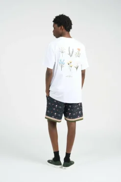 STAN WILD FLOWERS - Short de bain | Bleu*LES DEUX Hot