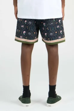 STAN WILD FLOWERS - Short de bain | Bleu*LES DEUX Hot