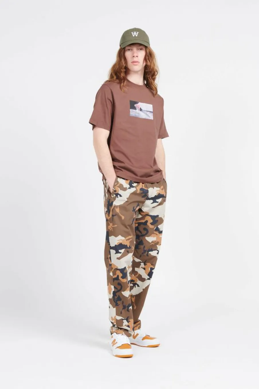 Stanley crispy ripstop - Pantalon | Multicolore*WOOD WOOD