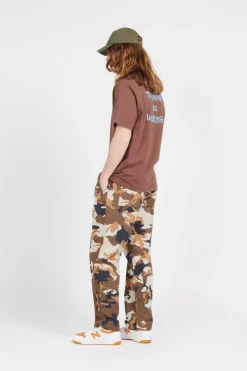 Stanley crispy ripstop - Pantalon | Multicolore*WOOD WOOD