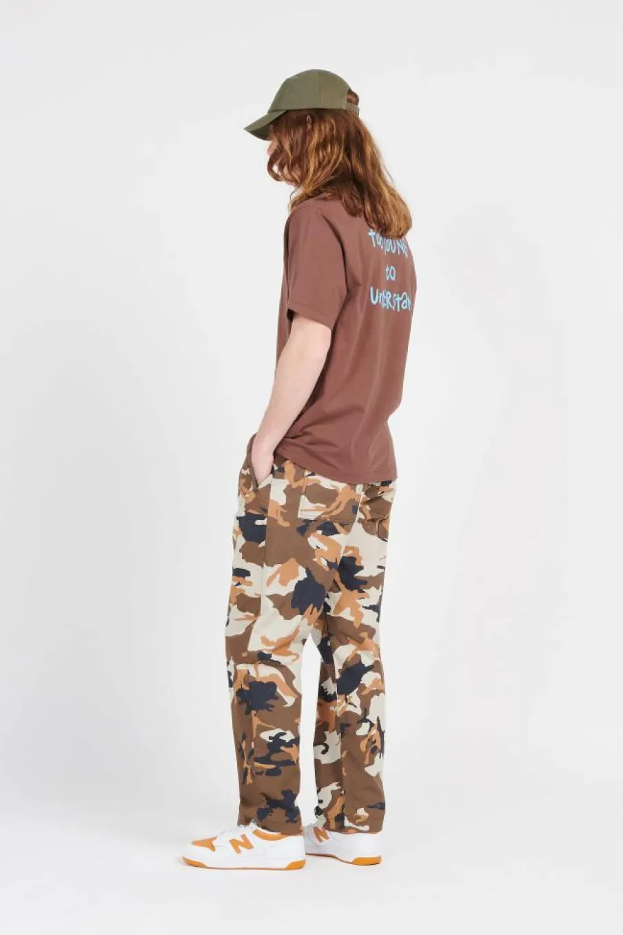 Stanley crispy ripstop - Pantalon | Multicolore*WOOD WOOD