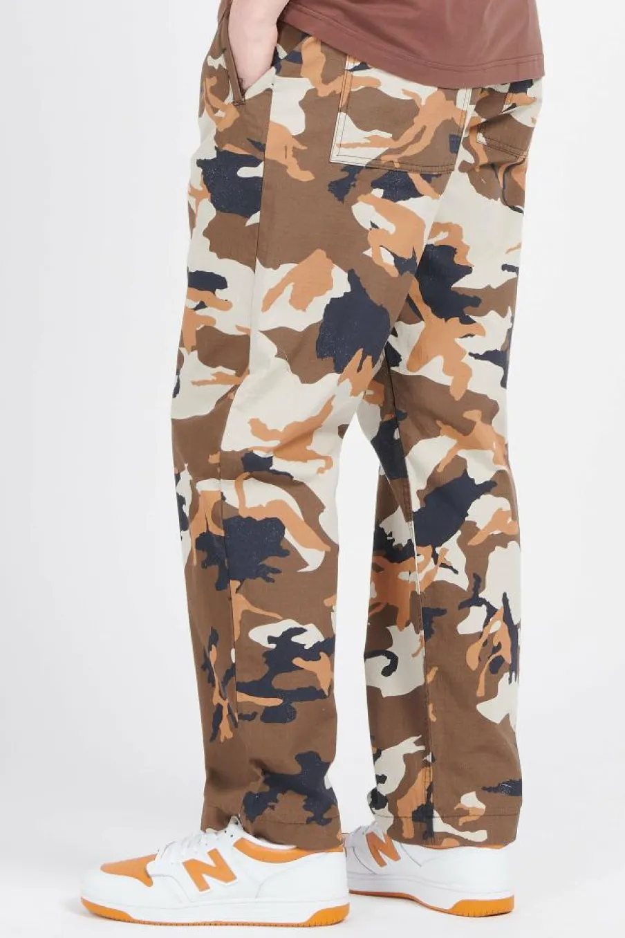 Stanley crispy ripstop - Pantalon | Multicolore*WOOD WOOD
