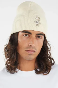 STAR FOOTBALL JERSEY - Bonnet | Beige*LOST MANAGEMENT CITIES Online