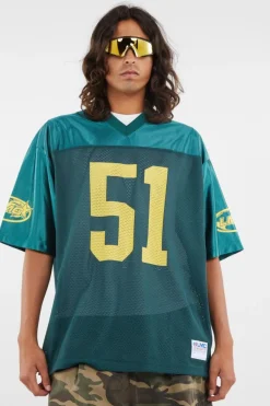 STAR FOOTBALL JERSEY - T-shirt |*LOST MANAGEMENT CITIES Sale