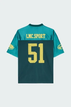 STAR FOOTBALL JERSEY - T-shirt |*LOST MANAGEMENT CITIES Sale