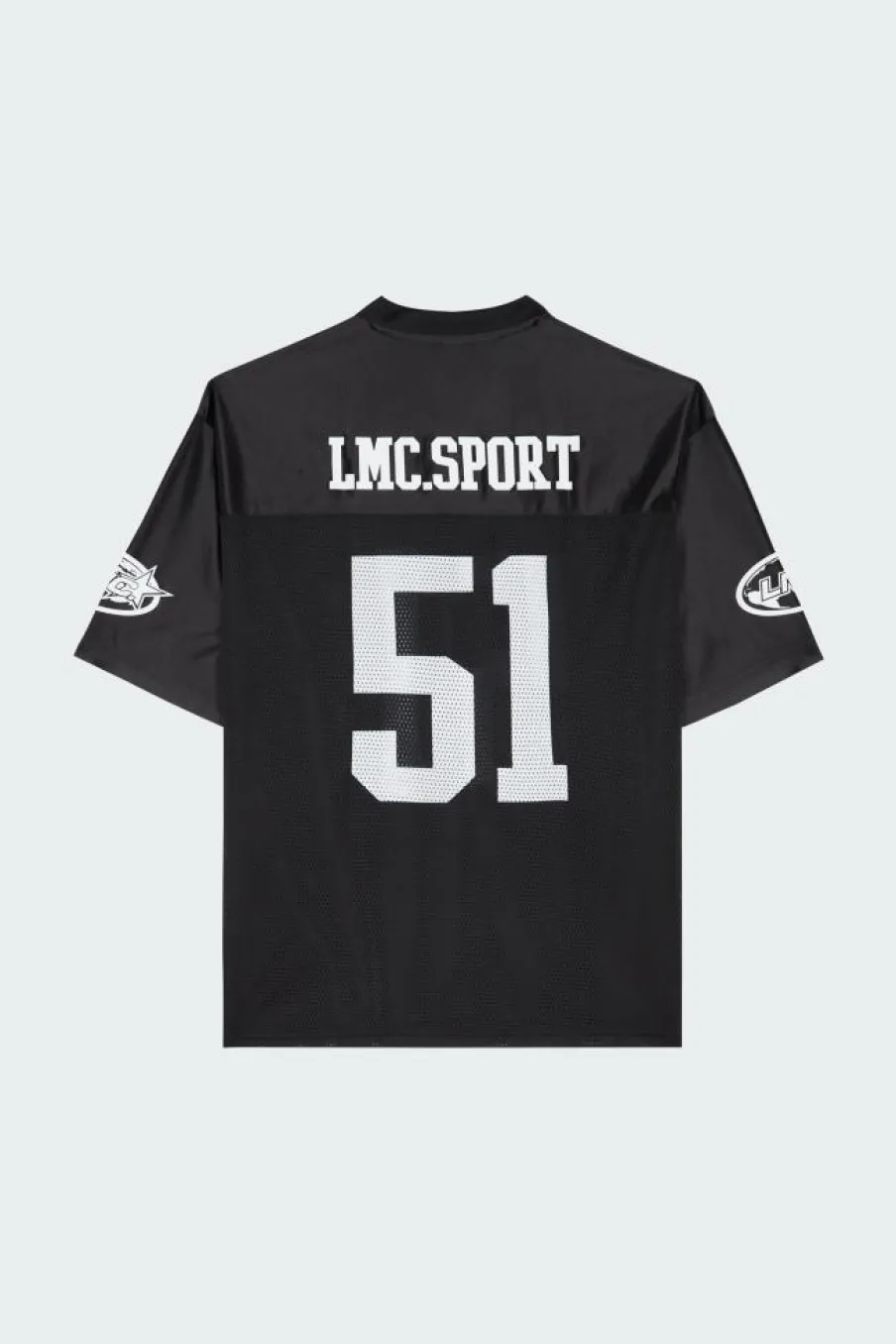 STAR FOOTBALL JERSEY - T-shirt | Vert*LOST MANAGEMENT CITIES Hot
